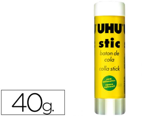 Cola em stick uhu de 40 gr , Uhu , 31168 , 40267227